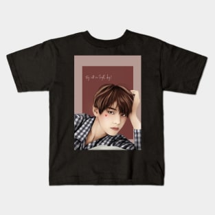 bts v Kids T-Shirt